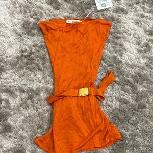 ASTA resort mini dress